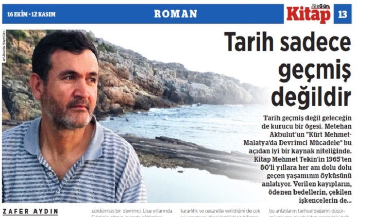 Tarih sadece geçmiş değildir-Zafer Aydın