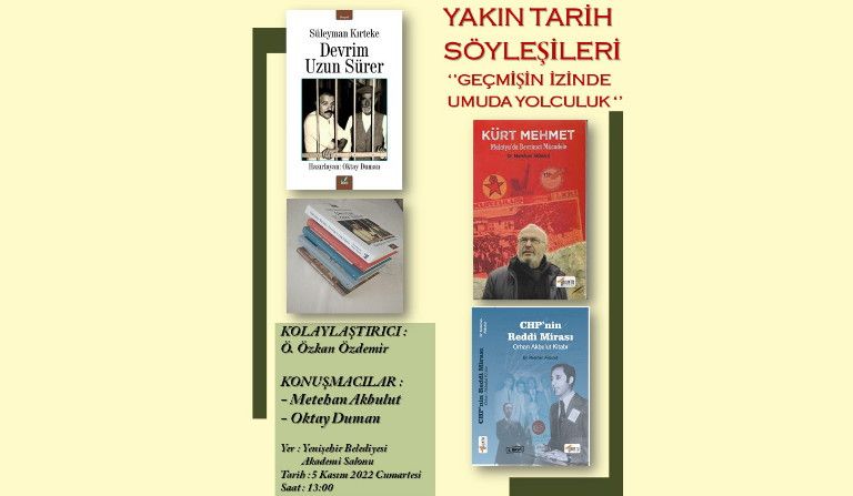 Yakın Tarih Söyleşileri Mersin