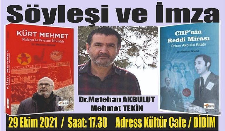 İmza ve Söyleşi Didim