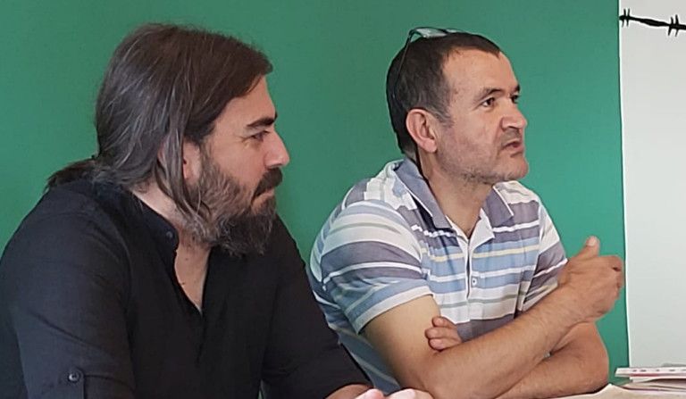 YOL Kültür Sanat Kafe’de söyleşi