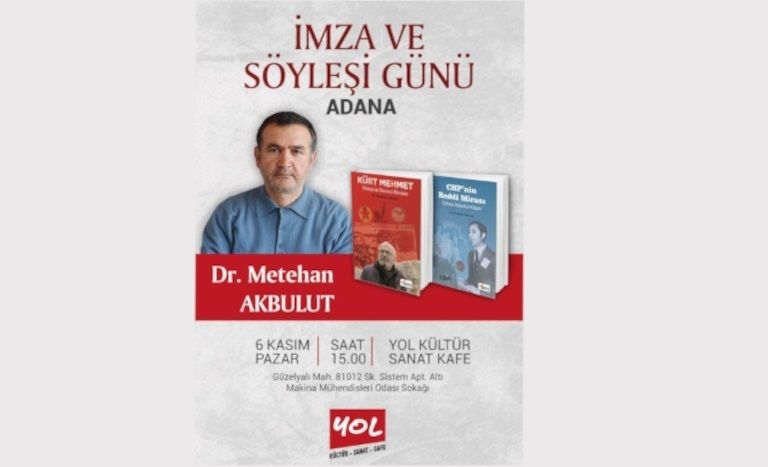 İmza ve Söyleşi Adana