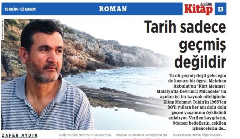 Tarih sadece geçmiş değildir-Zafer Aydın